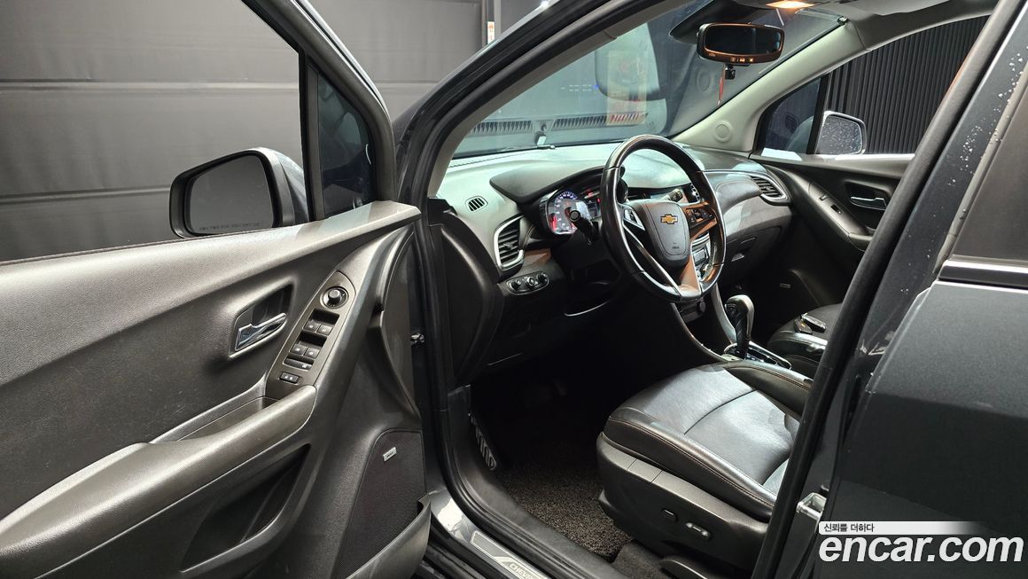 ChevroletGMDaewoo Trax 2017