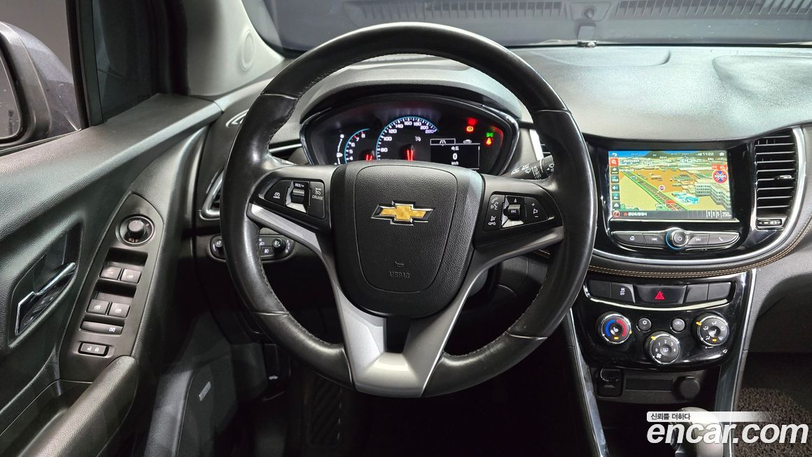 ChevroletGMDaewoo Trax 2017