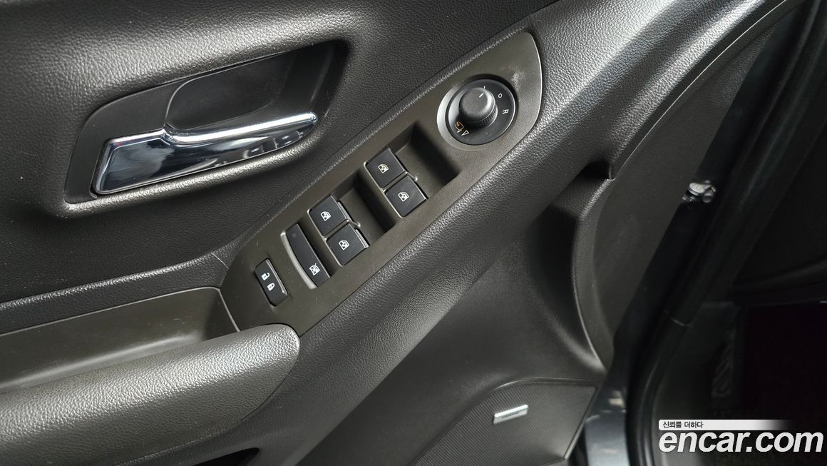 ChevroletGMDaewoo Trax 2017