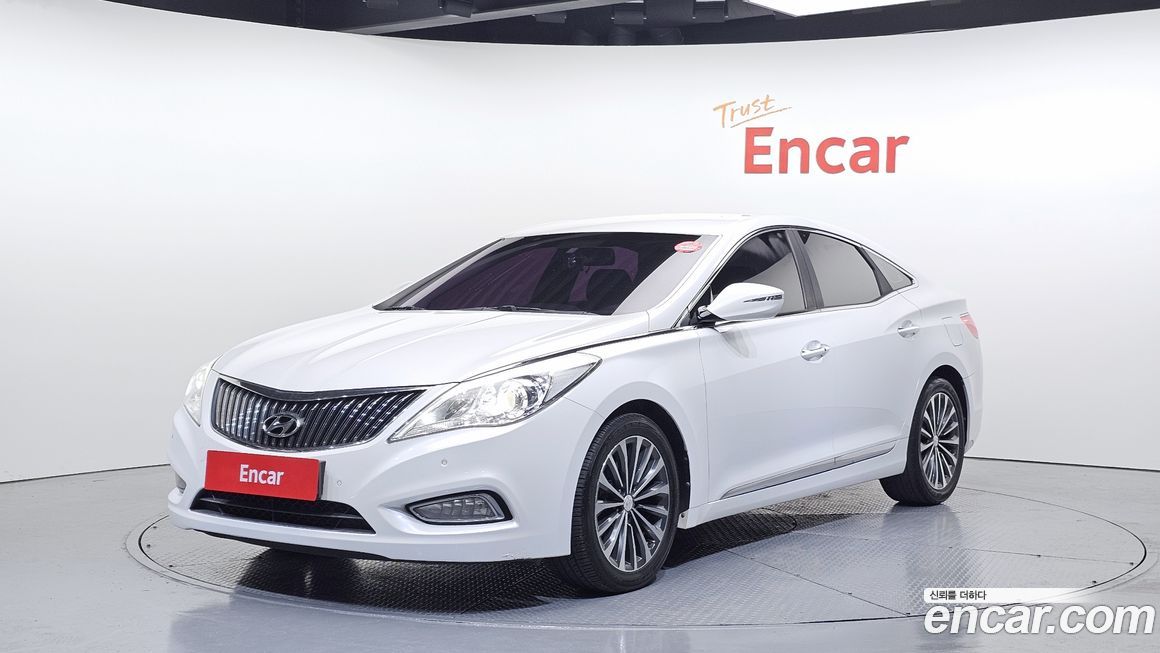 Hyundai Grandeur 2014