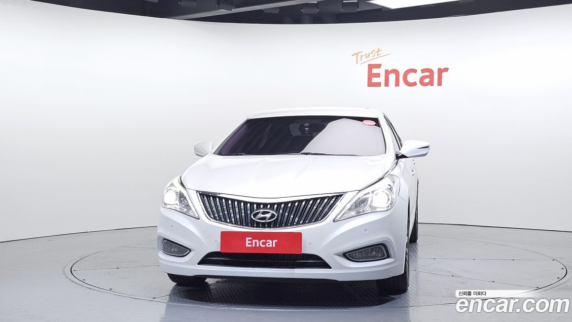 Hyundai Grandeur 2014