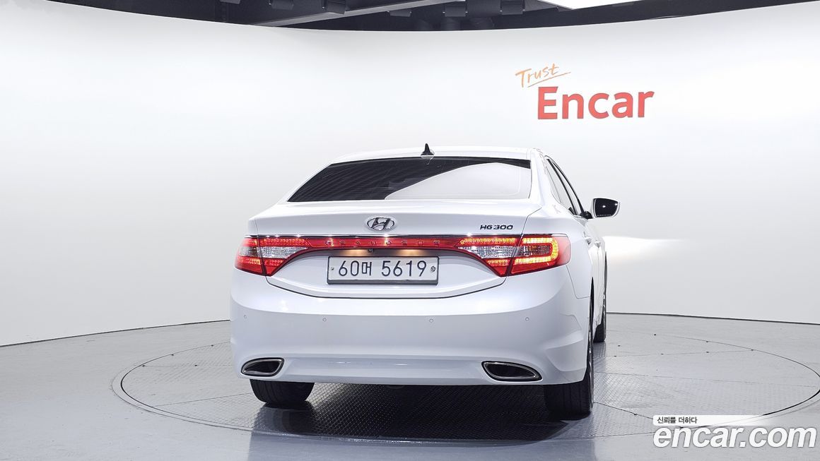 Hyundai Grandeur 2014