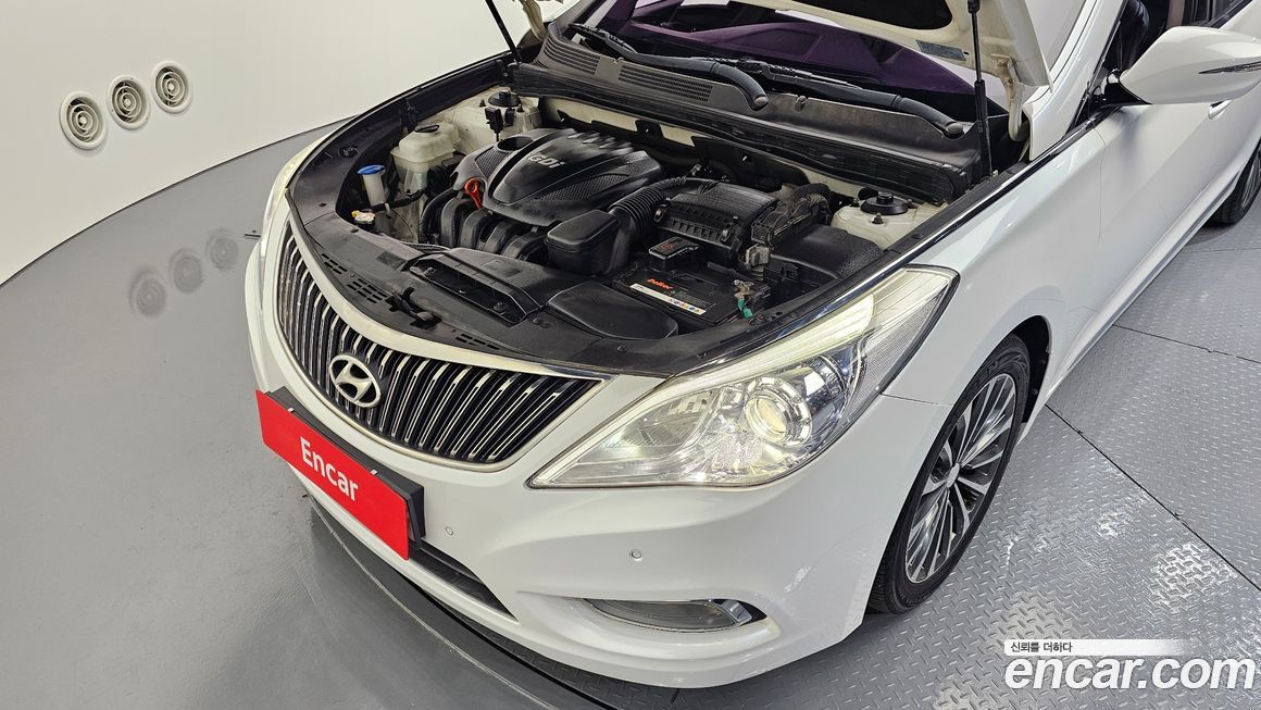 Hyundai Grandeur 2014