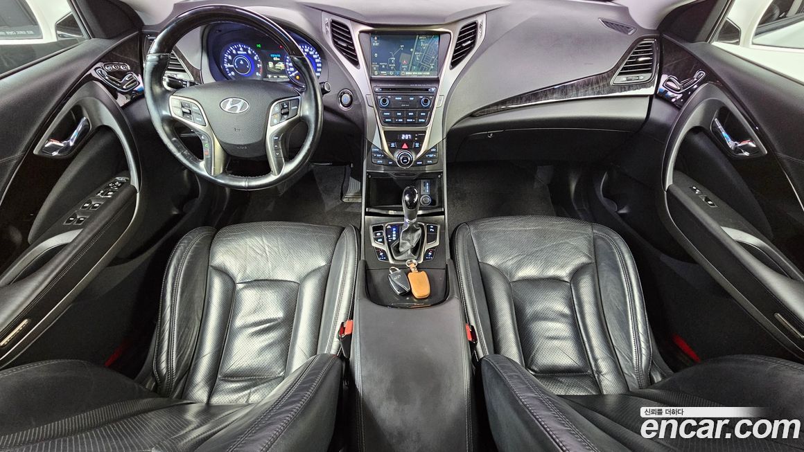 Hyundai Grandeur 2014