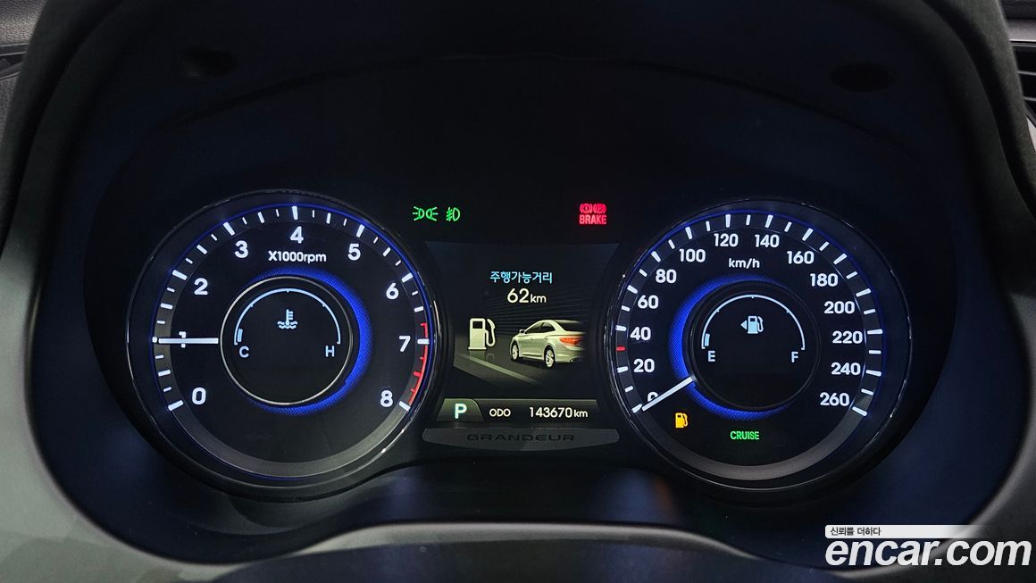 Hyundai Grandeur 2014