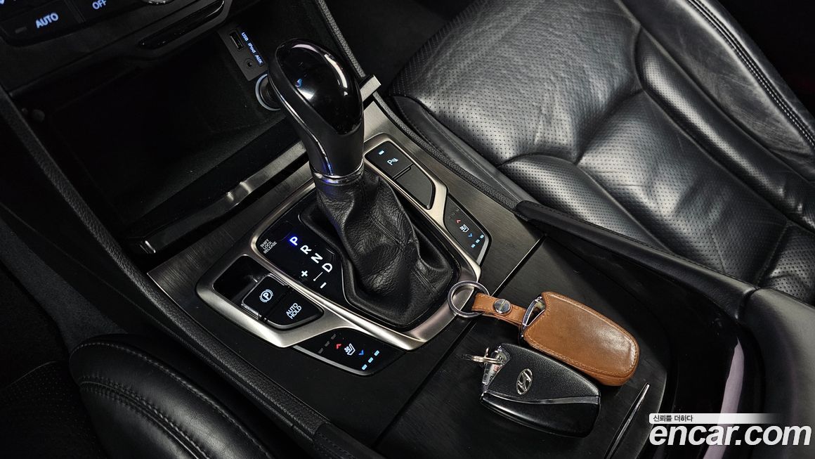 Hyundai Grandeur 2014