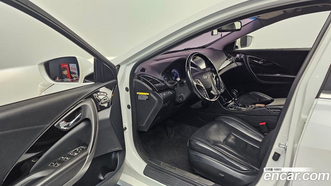 Hyundai Grandeur 2014