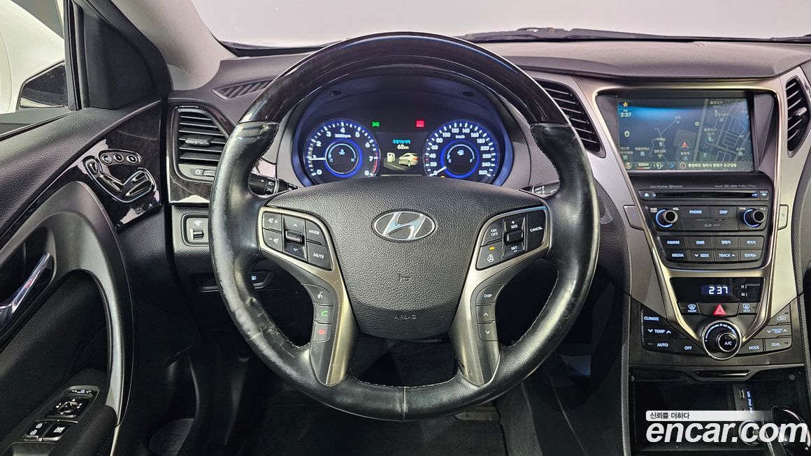 Hyundai Grandeur 2014