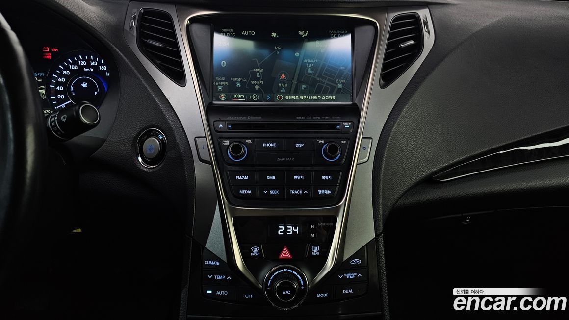 Hyundai Grandeur 2014