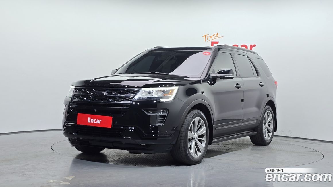 Ford Explorer 2018