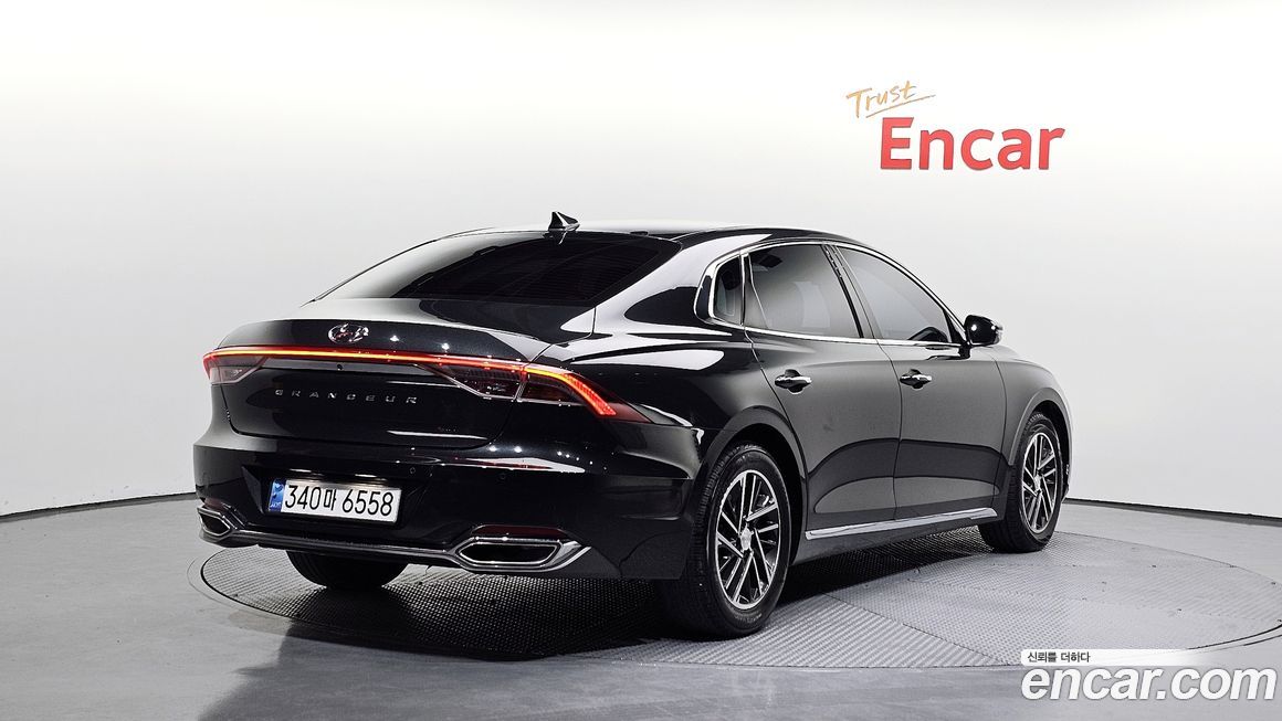 Hyundai Grandeur 2021