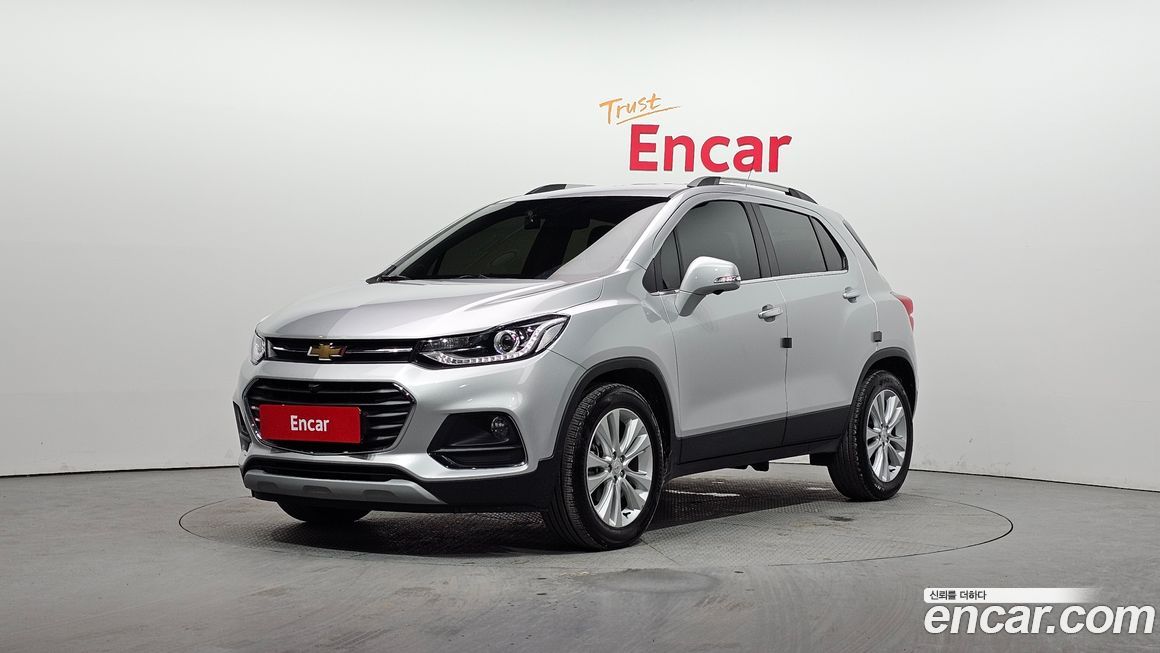 ChevroletGMDaewoo Trax 2017