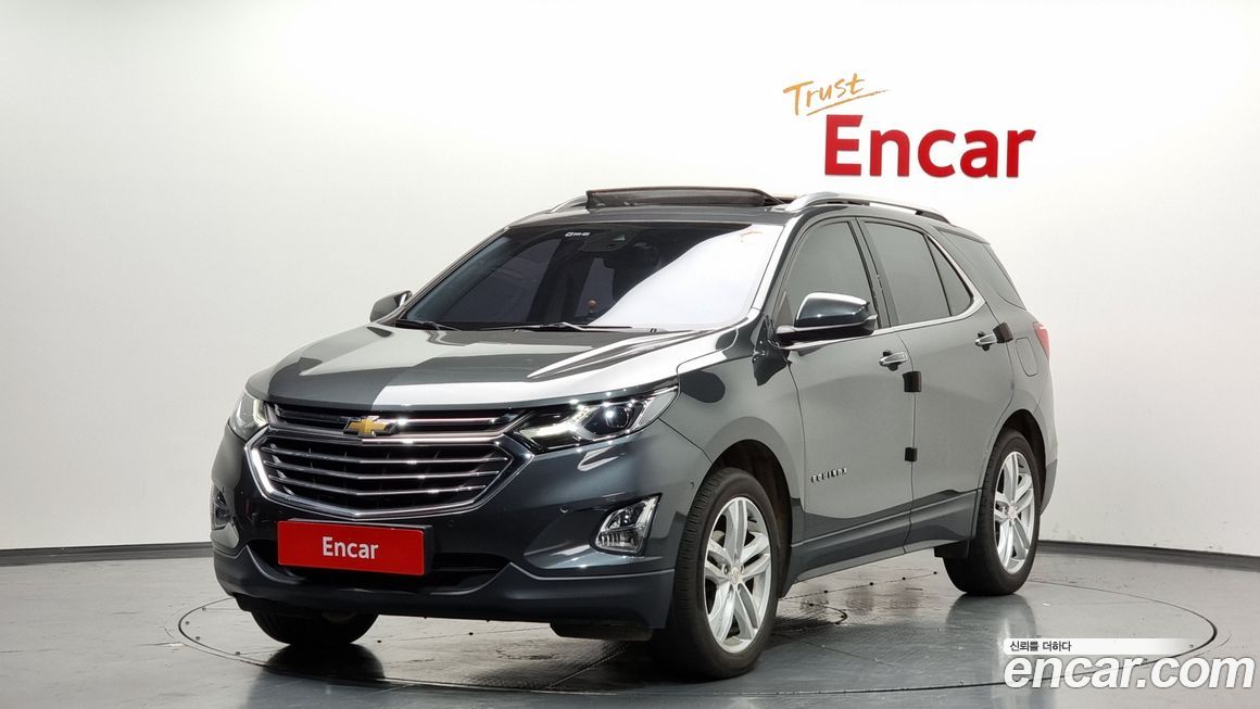 ChevroletGMDaewoo Equinox 2019