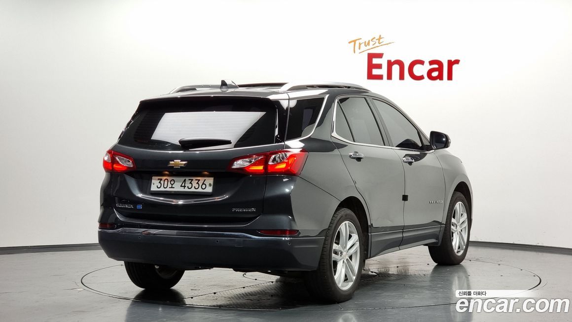 ChevroletGMDaewoo Equinox 2019