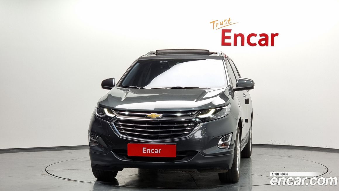 ChevroletGMDaewoo Equinox 2019