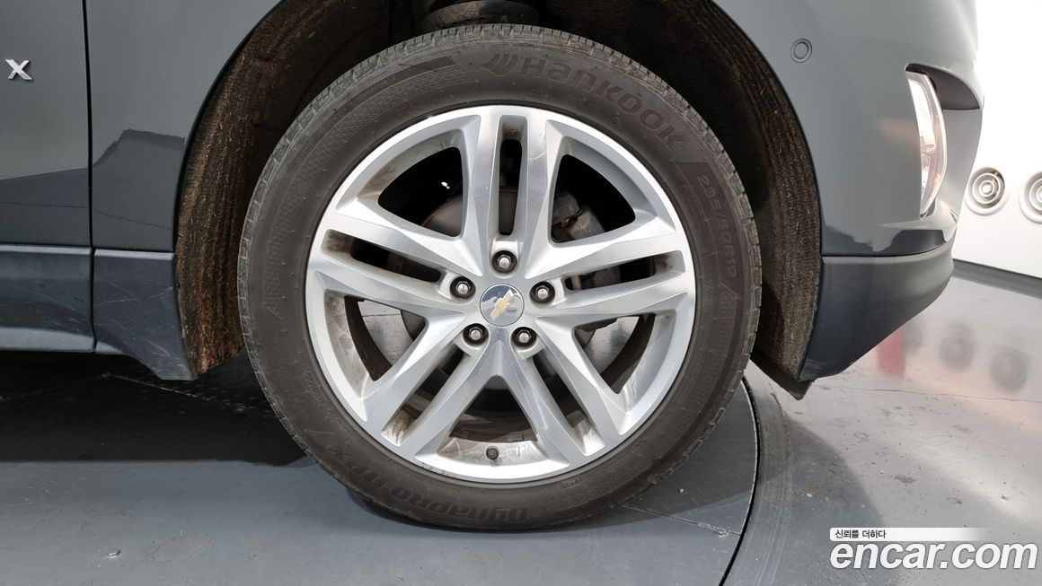 ChevroletGMDaewoo Equinox 2019