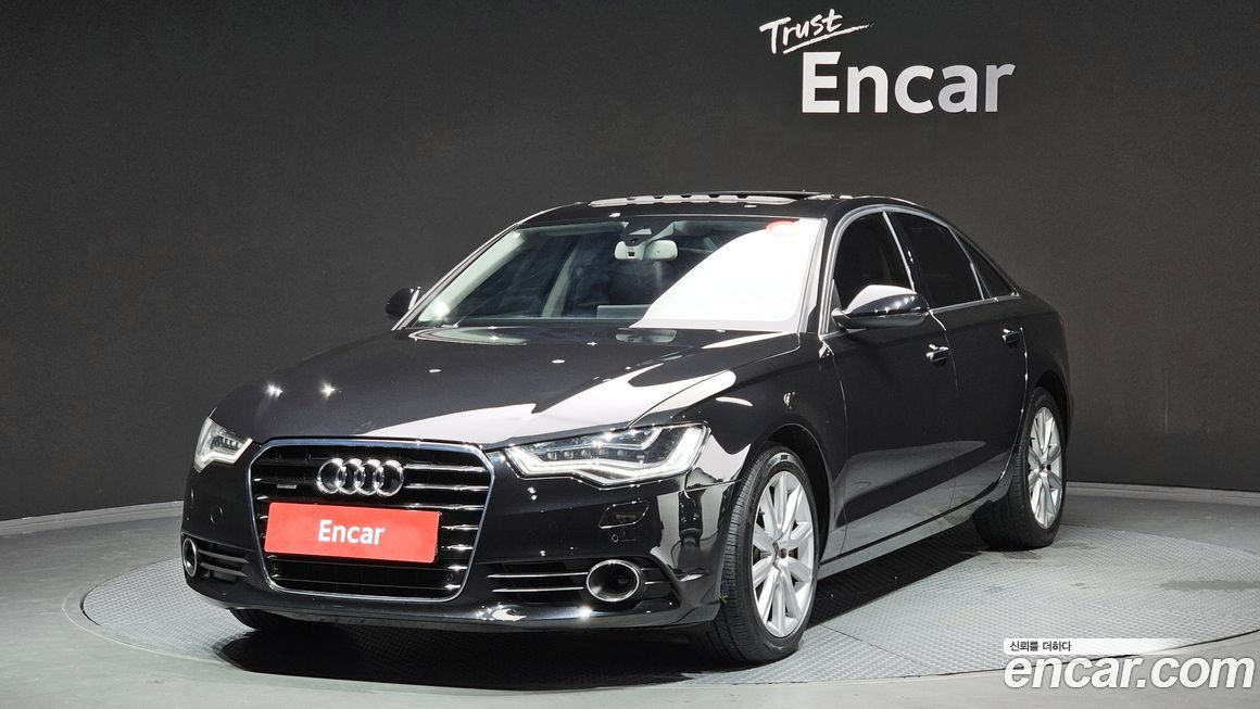 Audi A6 2014