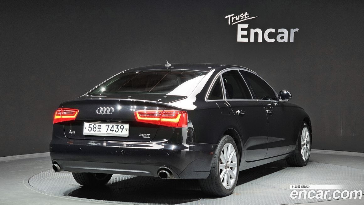 Audi A6 2014
