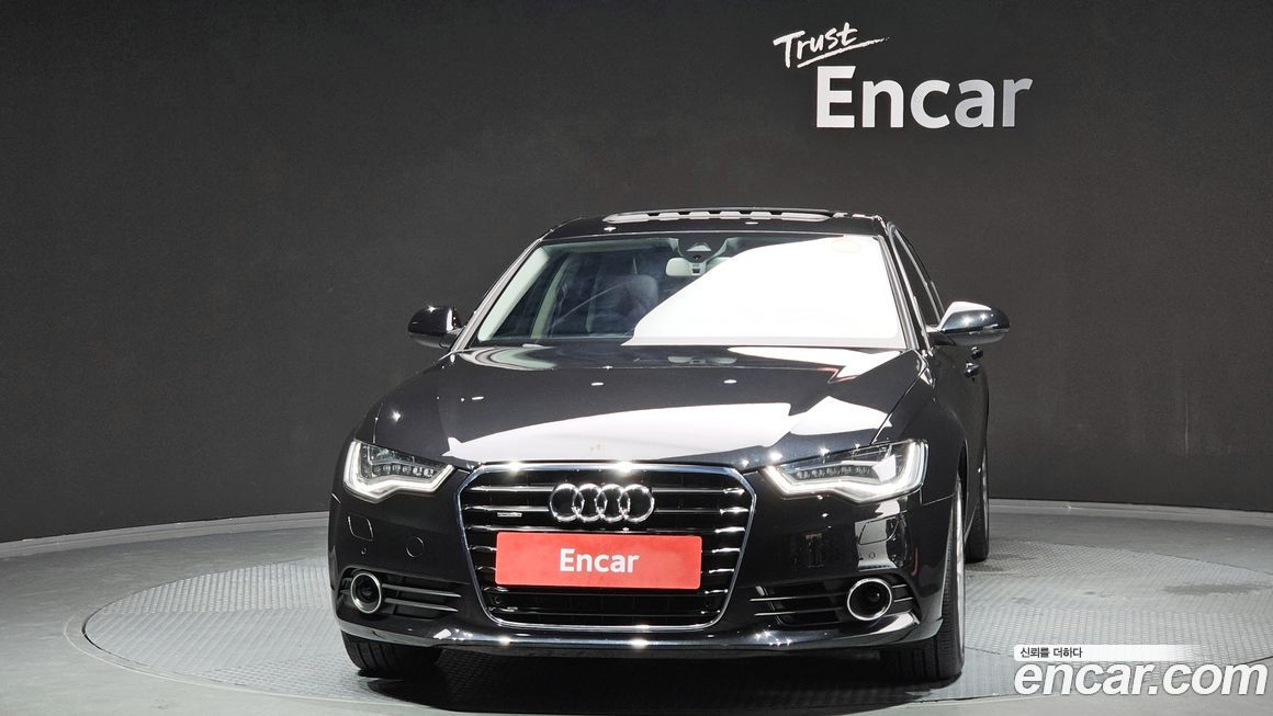 Audi A6 2014