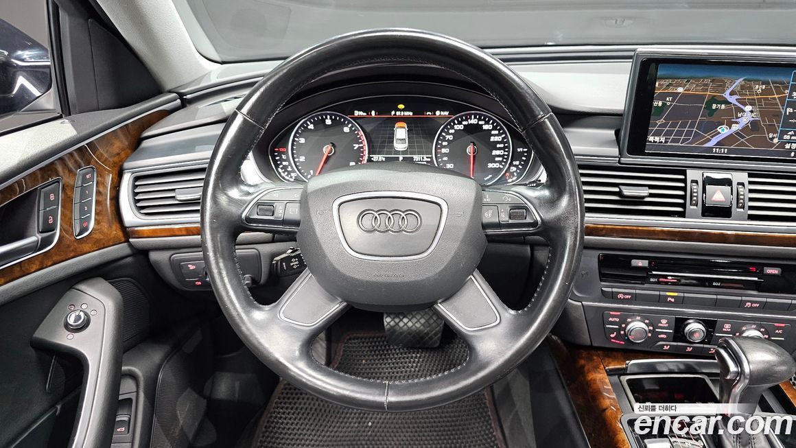 Audi A6 2014