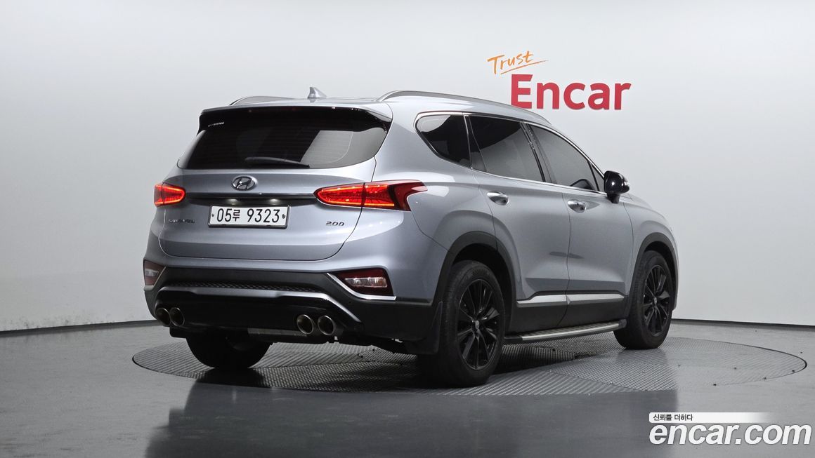 Hyundai Santafe 2019