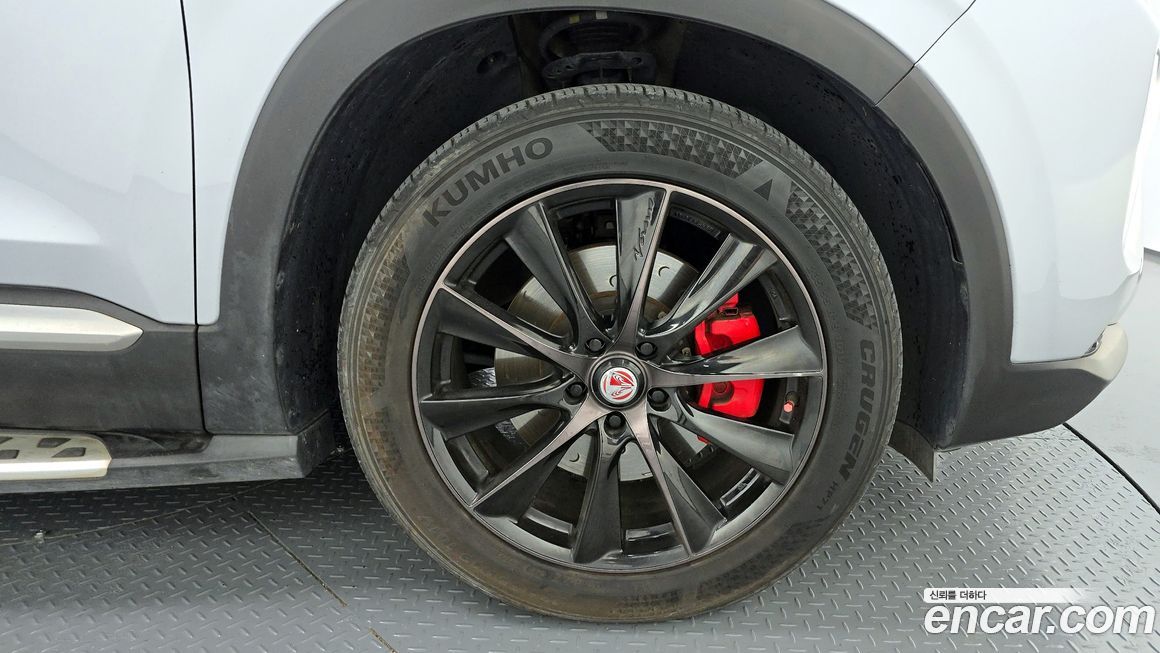 Hyundai Santafe 2019