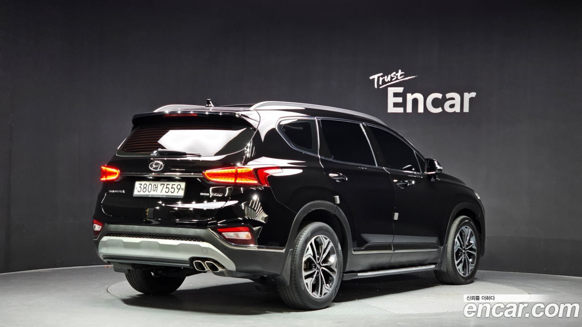 Hyundai Santafe 2019