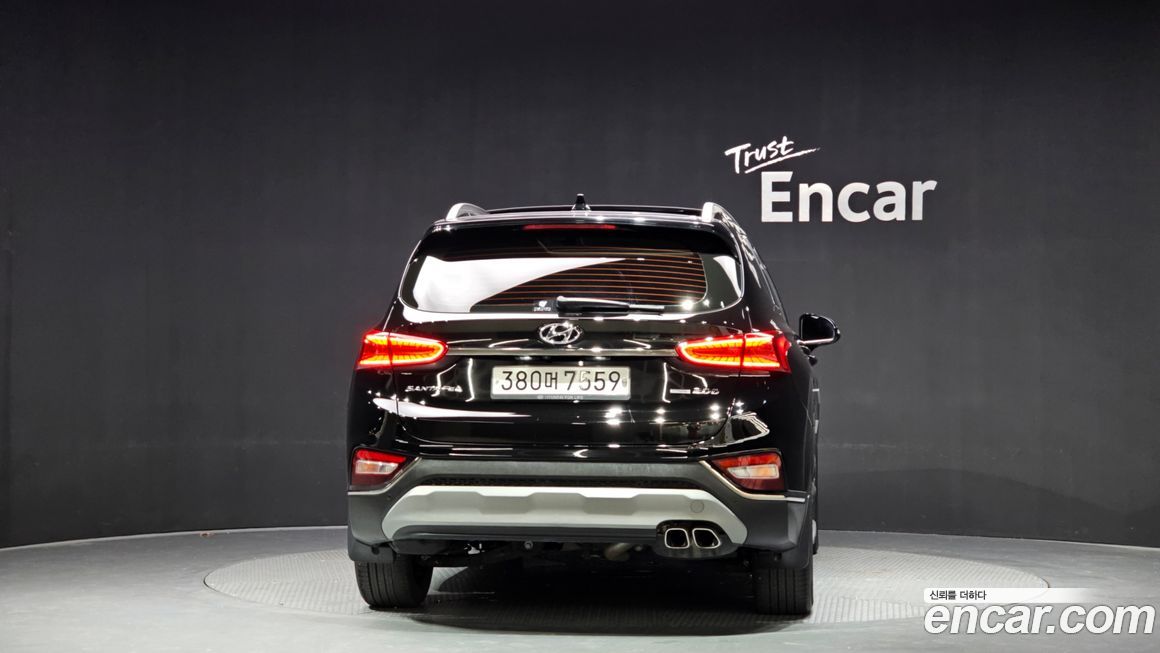 Hyundai Santafe 2019