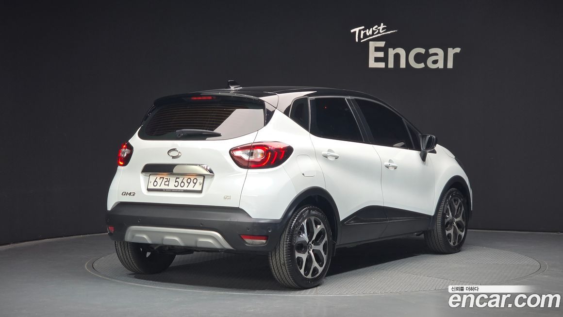 Renault-KoreaSamsung QM3 2019