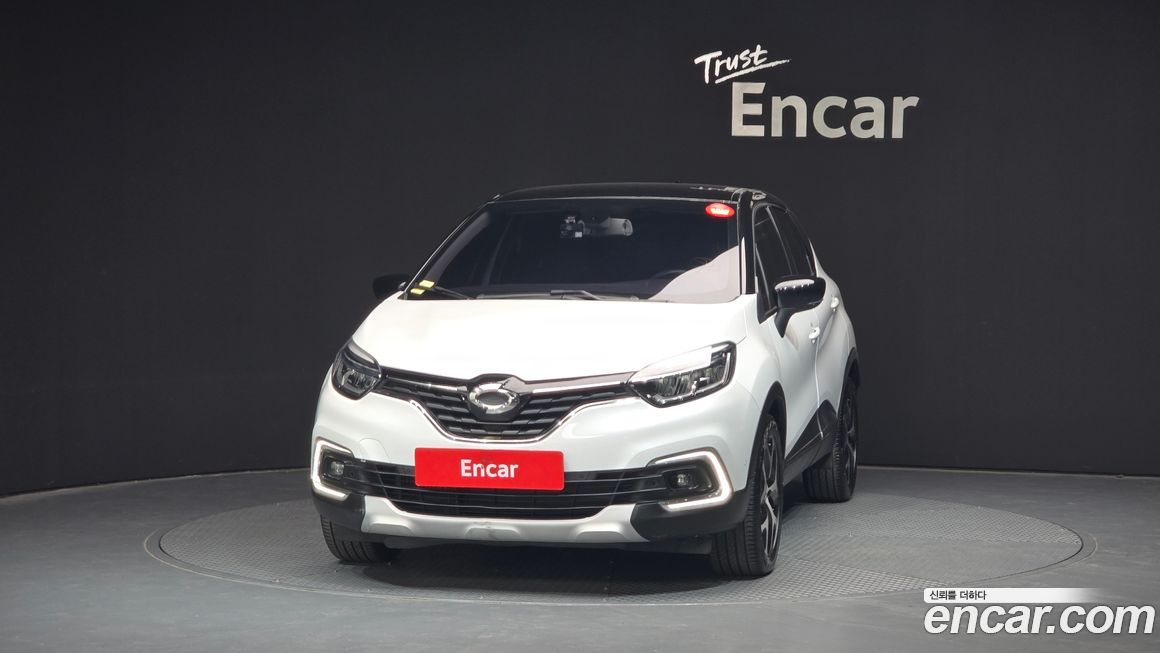 Renault-KoreaSamsung QM3 2019