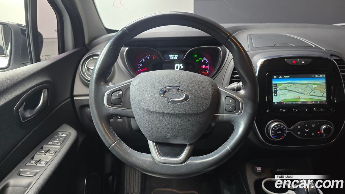 Renault-KoreaSamsung QM3 2019