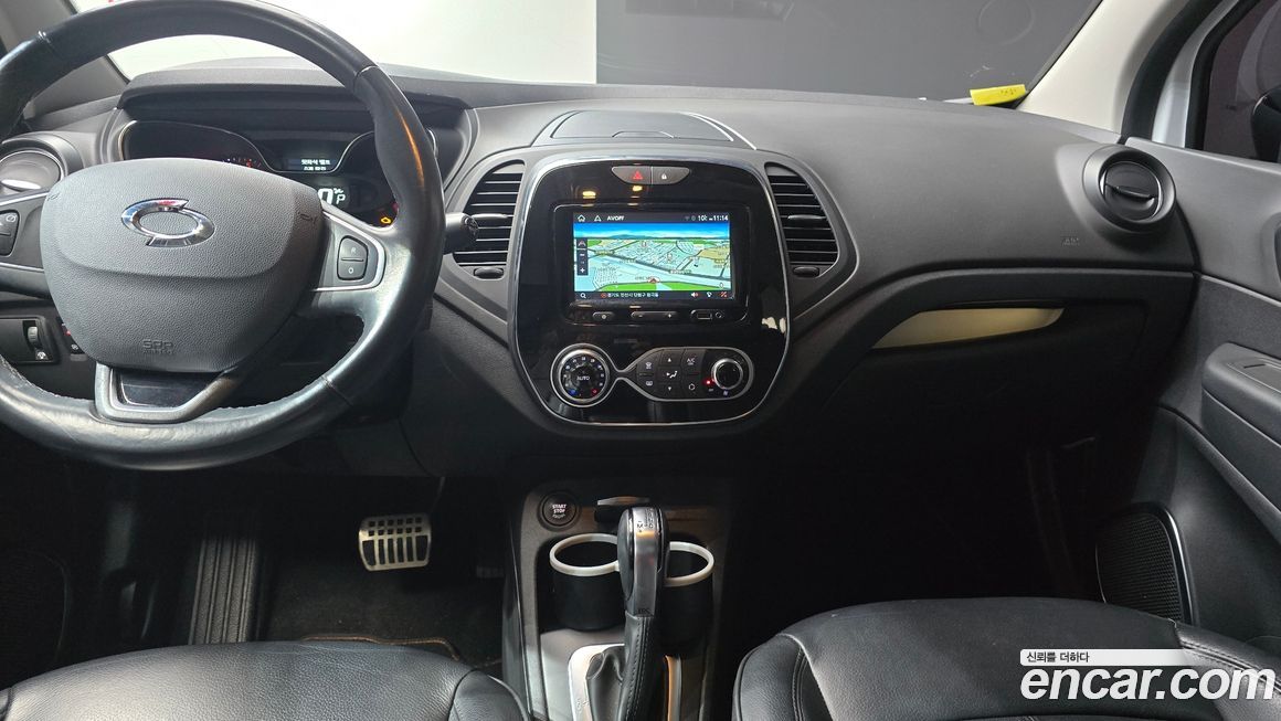 Renault-KoreaSamsung QM3 2019