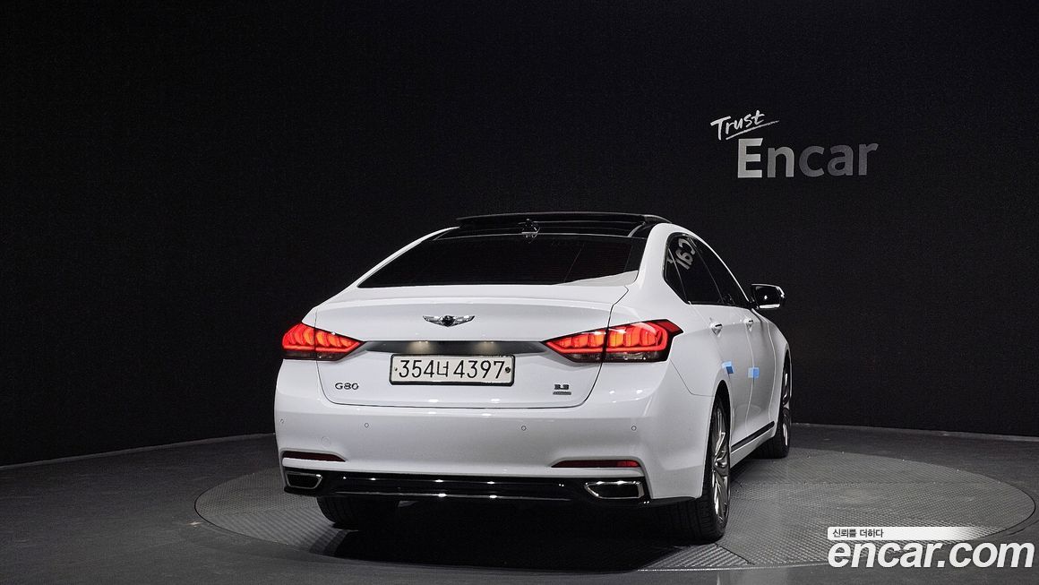 Genesis G80 2018