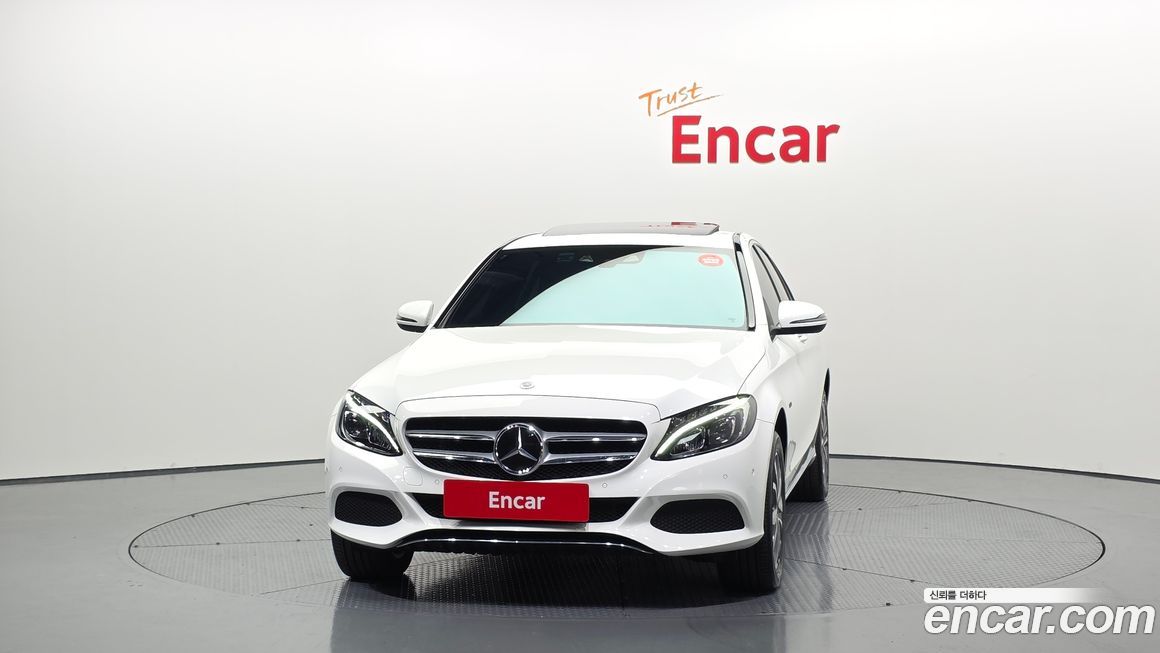 Mercedes-Benz C-Class 2018