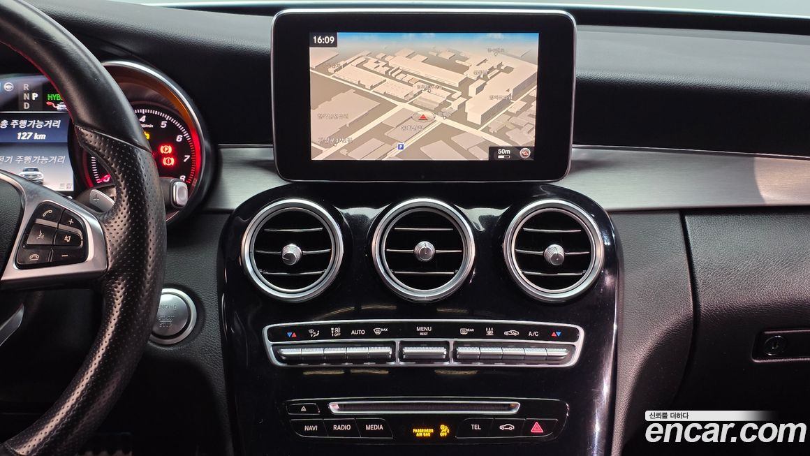 Mercedes-Benz C-Class 2018