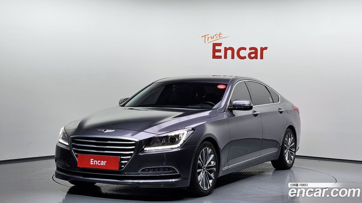 Hyundai Genesis 2015