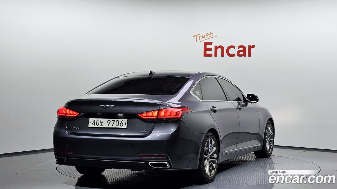 Hyundai Genesis 2015