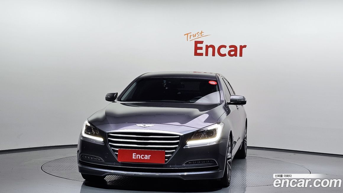 Hyundai Genesis 2015