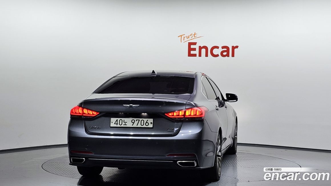 Hyundai Genesis 2015