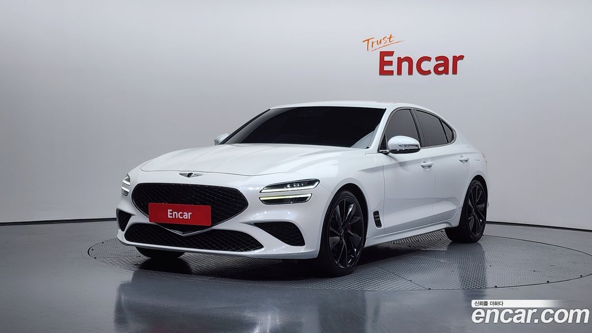 Genesis G70 2022