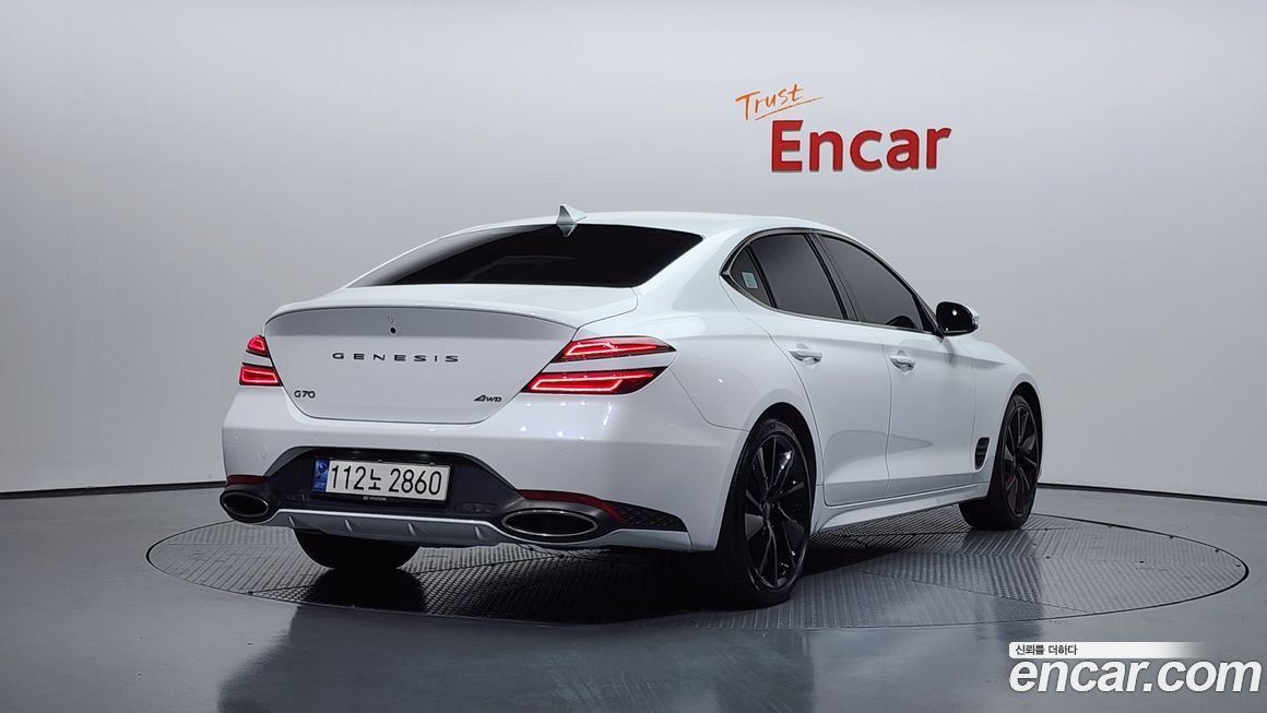 Genesis G70 2022