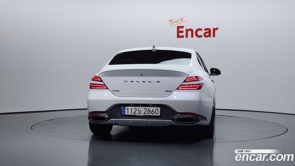 Genesis G70 2022