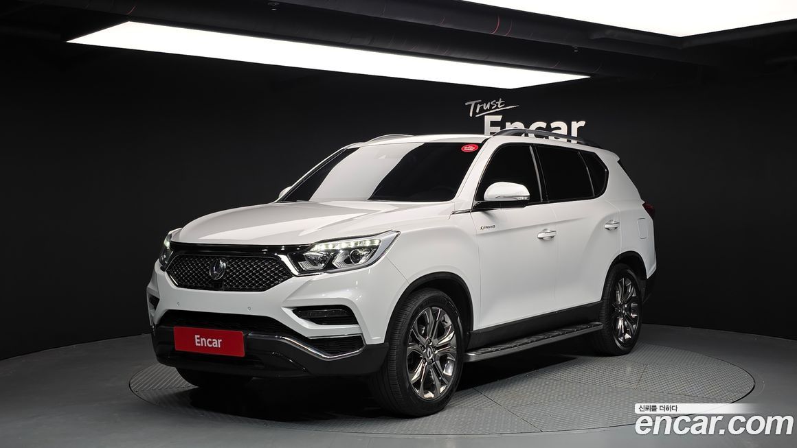 KG_Mobility_Ssangyong Rexton 2019