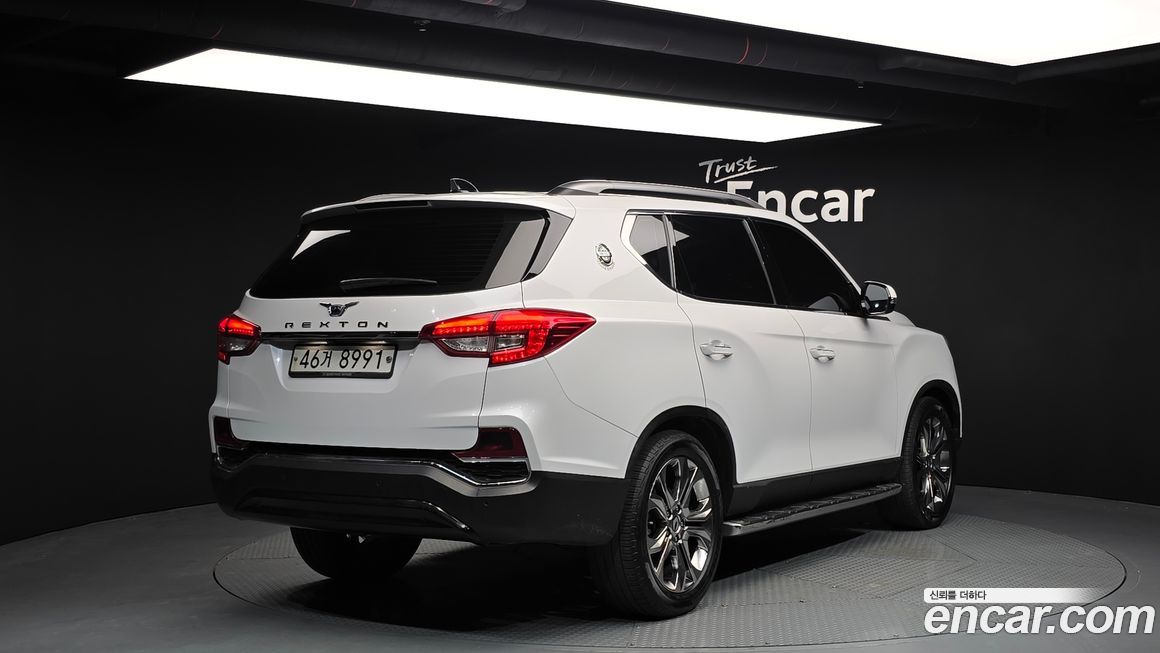 KG_Mobility_Ssangyong Rexton 2019