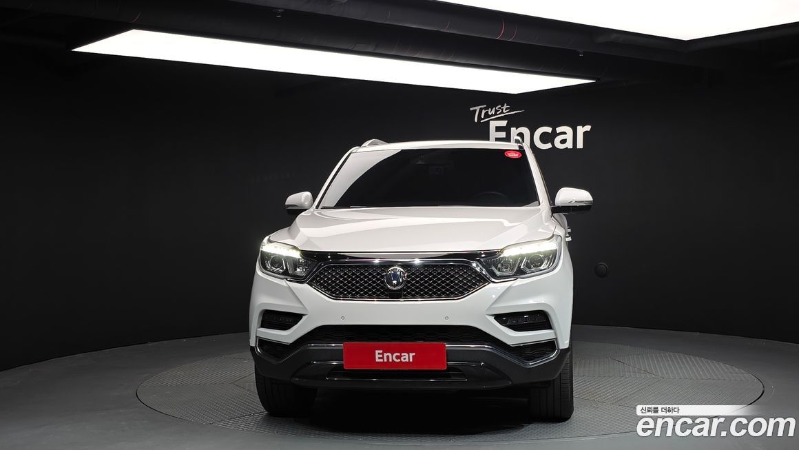 KG_Mobility_Ssangyong Rexton 2019