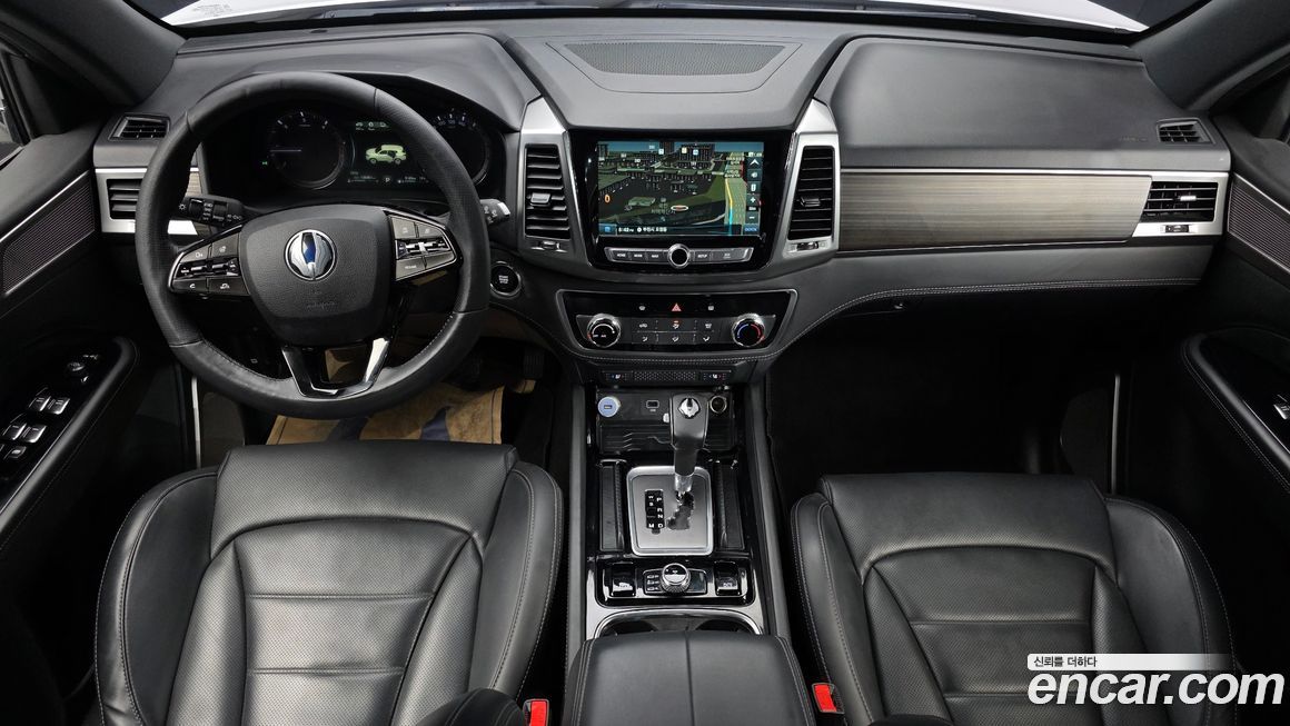 KG_Mobility_Ssangyong Rexton 2019