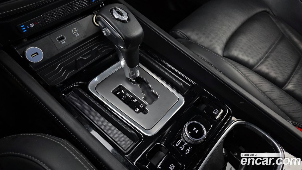 KG_Mobility_Ssangyong Rexton 2019