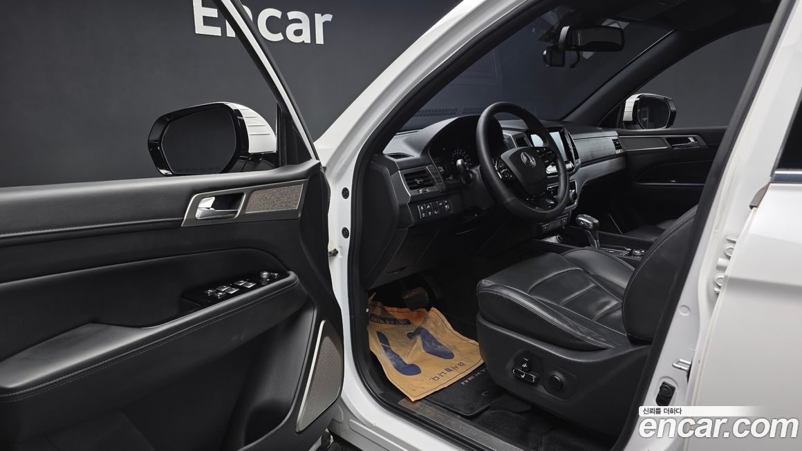 KG_Mobility_Ssangyong Rexton 2019