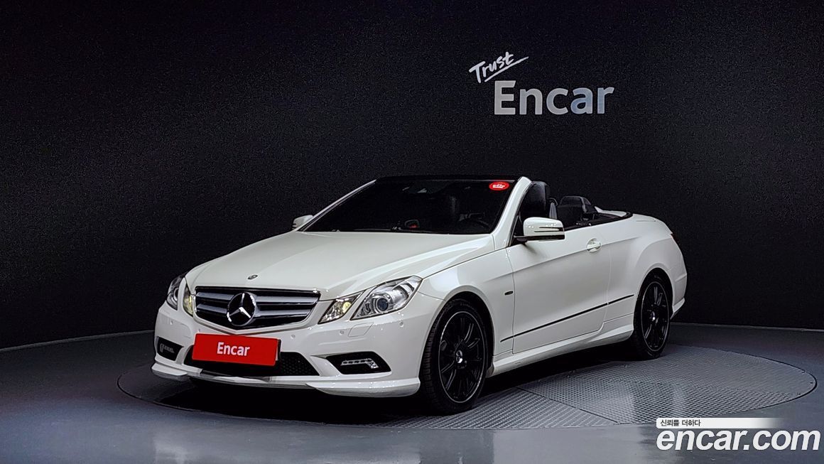 Mercedes-Benz E-Class 2012