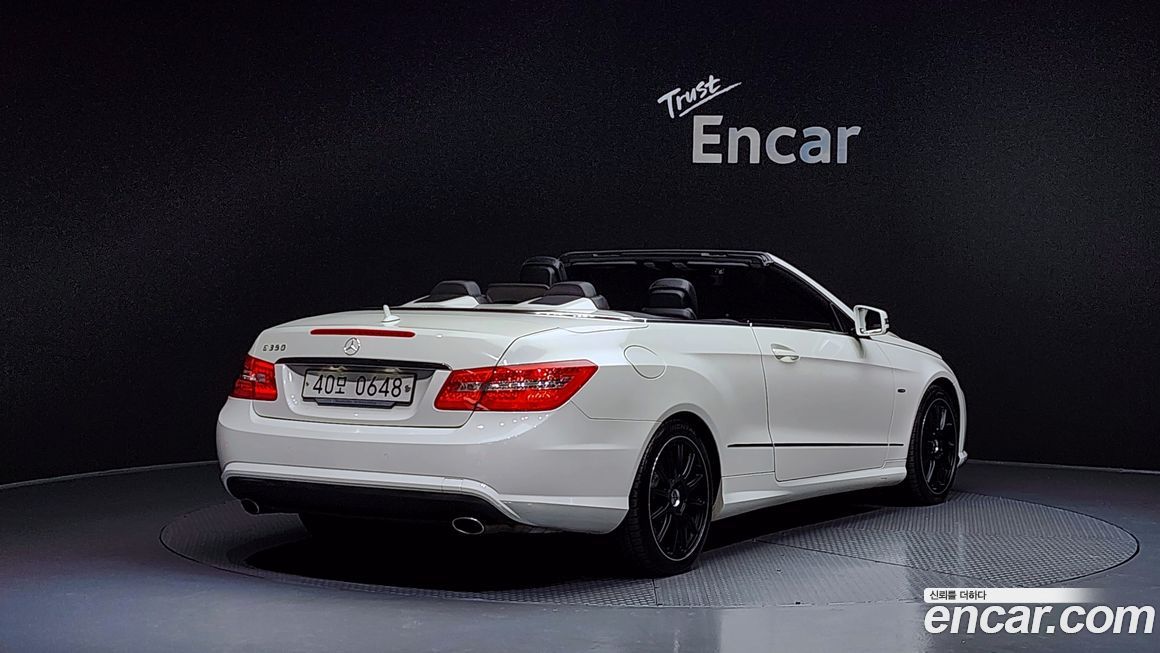 Mercedes-Benz E-Class 2012